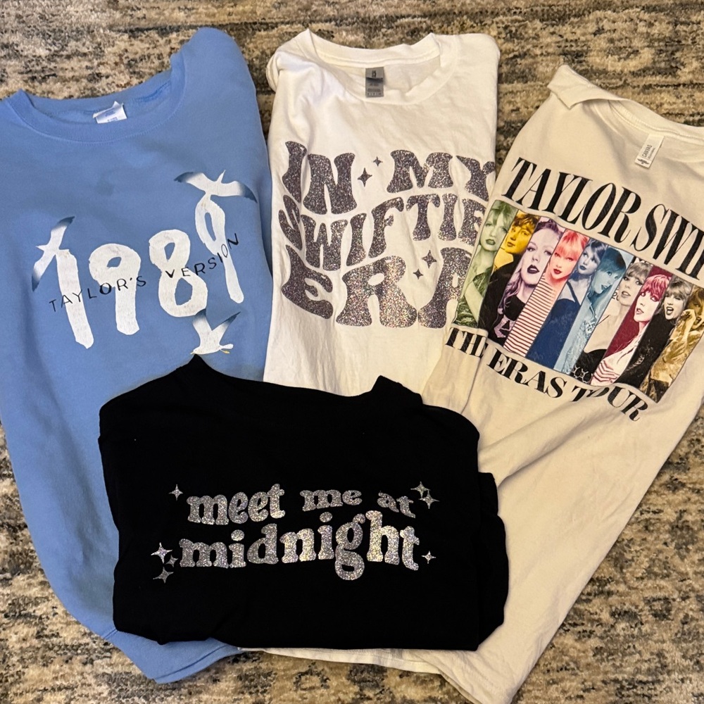 Taylor Swift Graphic Tops